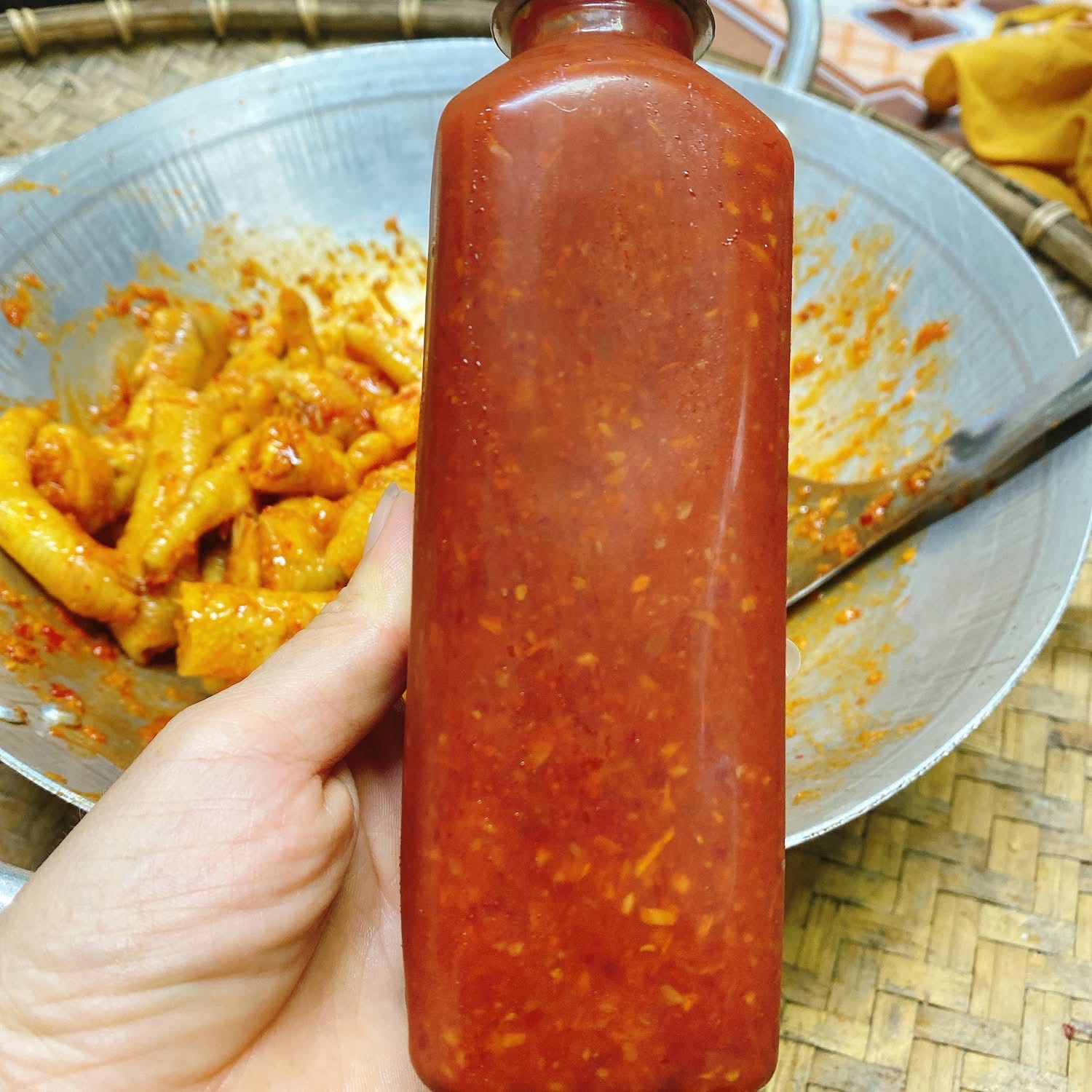 Sốt Thái Chấm