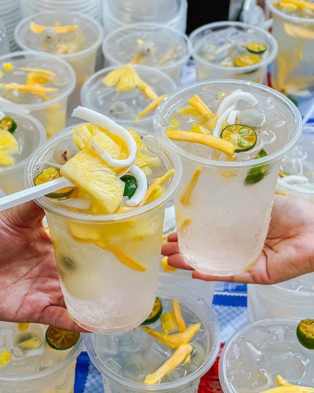 Nước Dừa Tắc